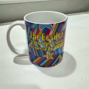Vans x The Beatles Yellow Submarine Mug